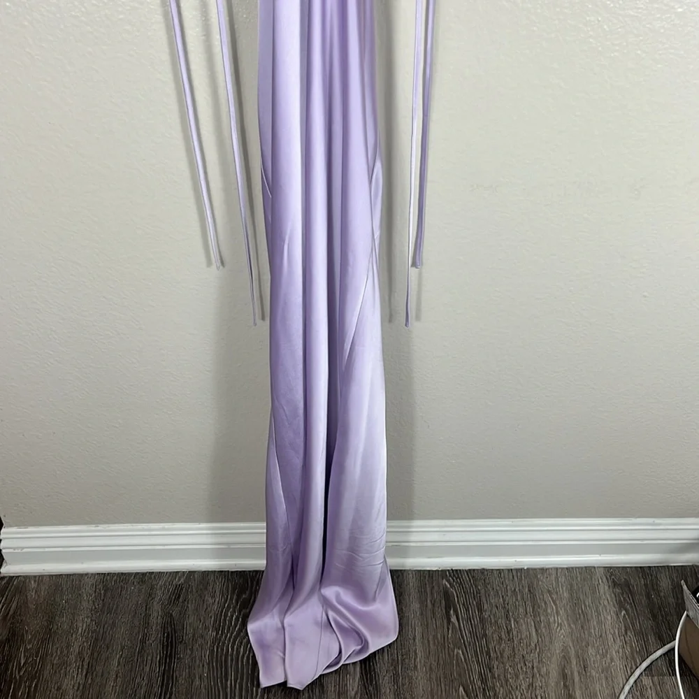 Lovers and Friends Lana Gown in Lilac Purple - Picture 4 of 8